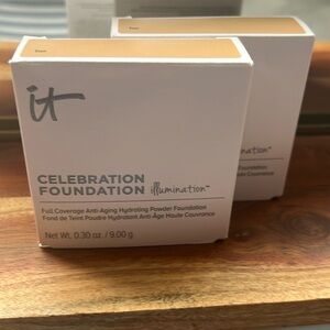 It cosmetics celebration foundation illumination
